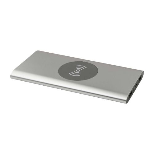 JUICE - 8000 mAh Type-C recycled aluminium wireless power bank