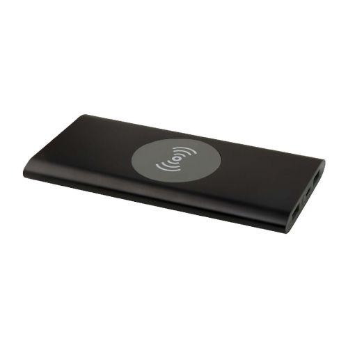 JUICE - 4000 mAh Type-C recycled aluminium wireless power bank