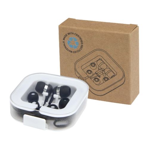BAEKDU - wired Type-C earbuds with recycled plastic storage box