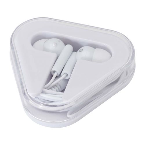 REBEL - earbuds with recycled plastic storage box