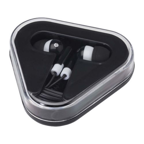 REBEL -Dofida wired Type-C earbuds with recycled plastic storage box