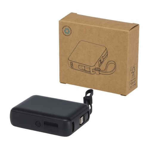 ACRUX -Acrab 10.000 mAh 15W magnetic wireless power bank with 20W PD - made from recycled plastic
