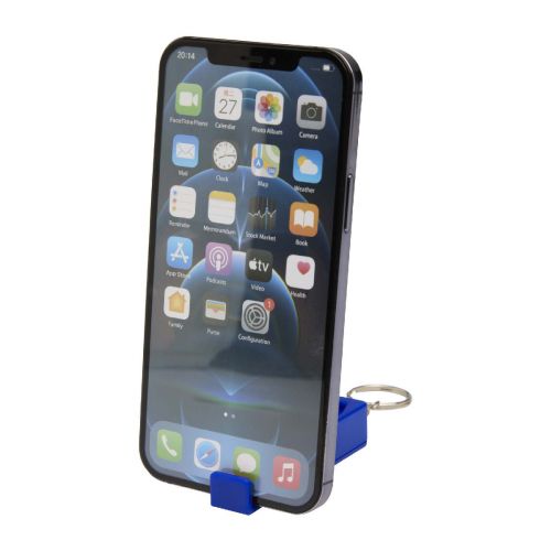 AGGIA -Alkes 5000 mAh 12W recycled plastic water resistant power bank with carabiner