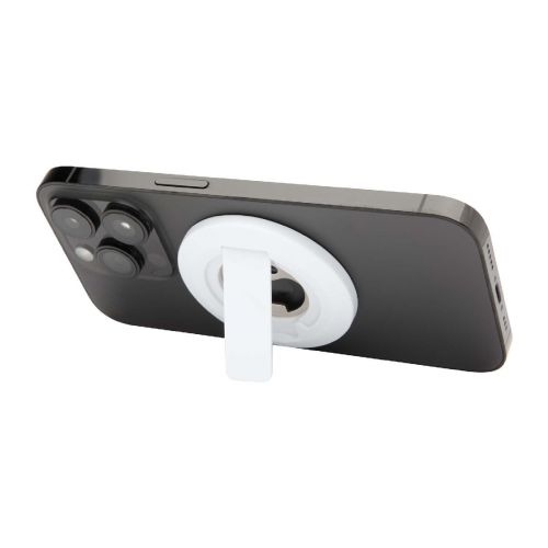 AIN -Aggia recycled plastic phone stand with fidget toy