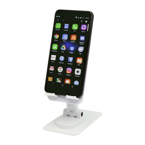 ALHENA -Adhil 10.000 mAh 10W recycled plastic power bank with 2 built-in cables
