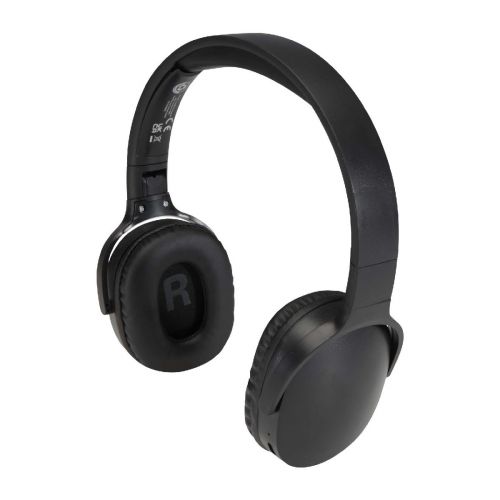 ANCHA - recycled plastic over-ear wireless Bluetooth headset