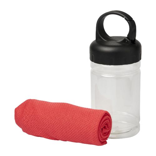 REMY - cooling towel in PET container