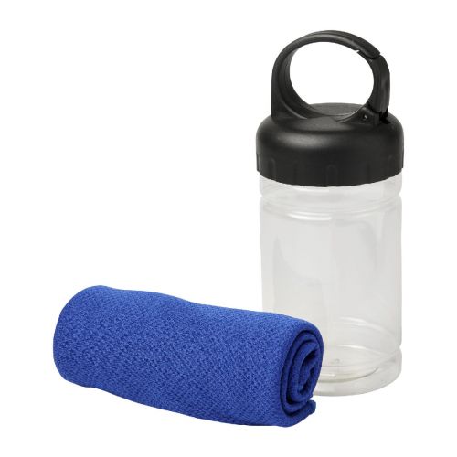 REMY - cooling towel in PET container
