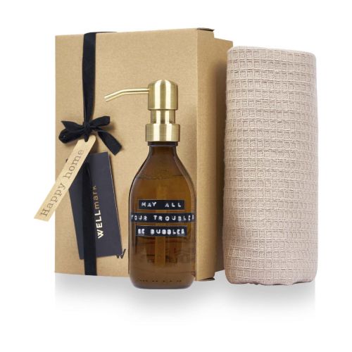 CONFEZIONE REGALO WELLMARK HAPPY HOME -Wellmark Happy Home gift box
