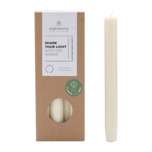 CANDELA DINNER MATCHA VERDE ORIGINALHOME -Originalhome dinner candle matcha