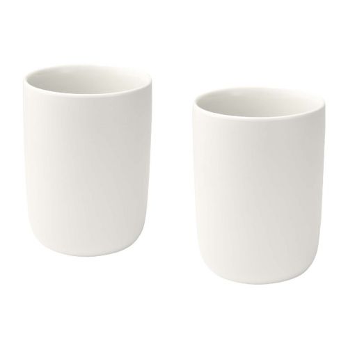 MALE - 350 ml ceramic cups with matt finish - set of 2