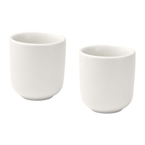 MALE - 90 ml ceramic espresso cups with matt finish - set of 2