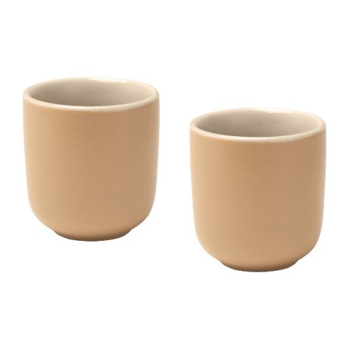 MALE - 350 ml ceramic cups with matt finish - set of 2