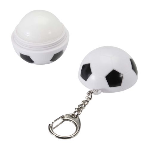 OREGON -Rami football-shaped vanilla lip balm with SPF 15 and keychain