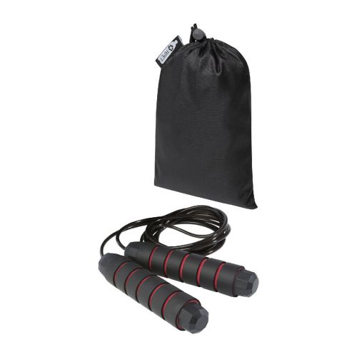 AUSTIN -Denise wooden skipping rope in cotton pouch