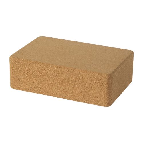 TRIKONA - cork yoga brick