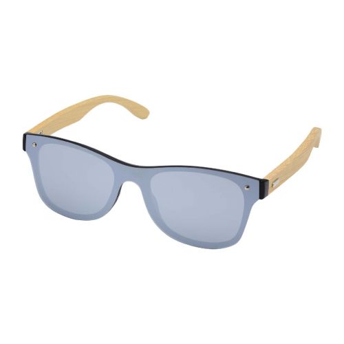 TAN - sunglasses with bamboo temples
