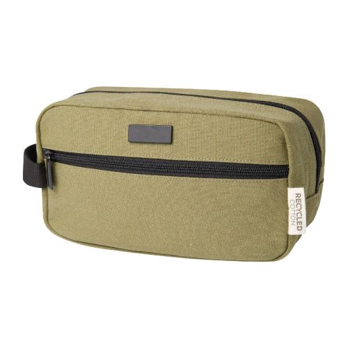 JOEY - GRS recycled canvas travel accessory pouch bag 3.5L