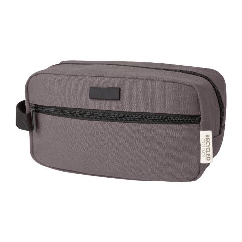 JOEY - GRS recycled canvas travel accessory pouch bag 3.5L