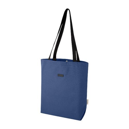 JOEY - GRS recycled canvas versatile tote bag 14L