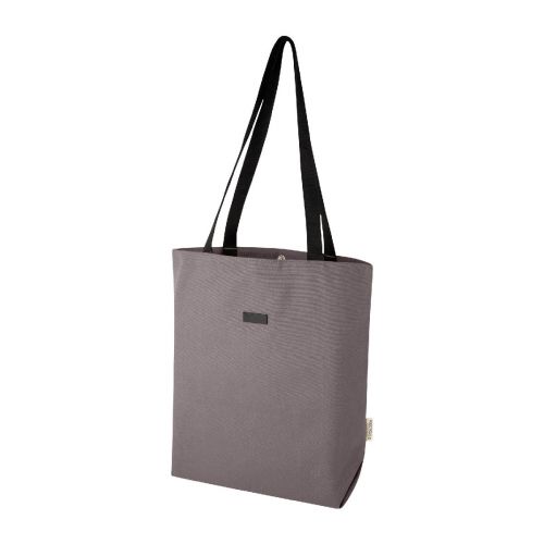 JOEY - GRS recycled canvas versatile tote bag 14L