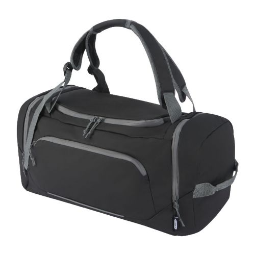 AQUA - GRS recycled water resistant duffel backpack 35L