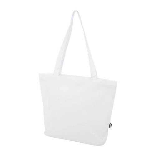 PANAMA - GRS recycled zippered tote bag 20L