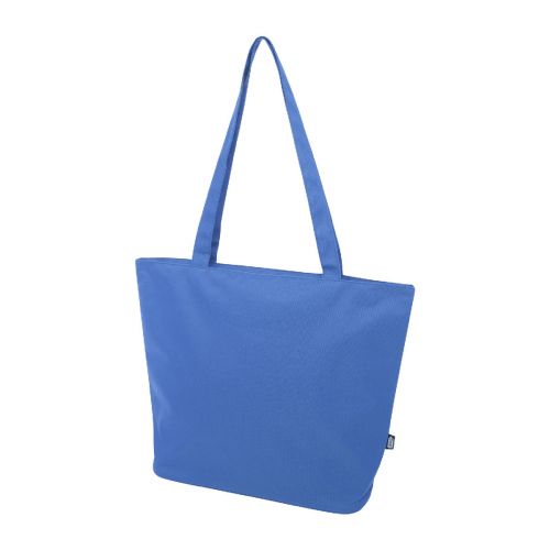 PANAMA - GRS recycled zippered tote bag 20L