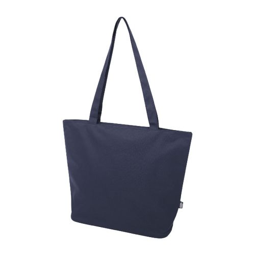 PANAMA - GRS recycled zippered tote bag 20L