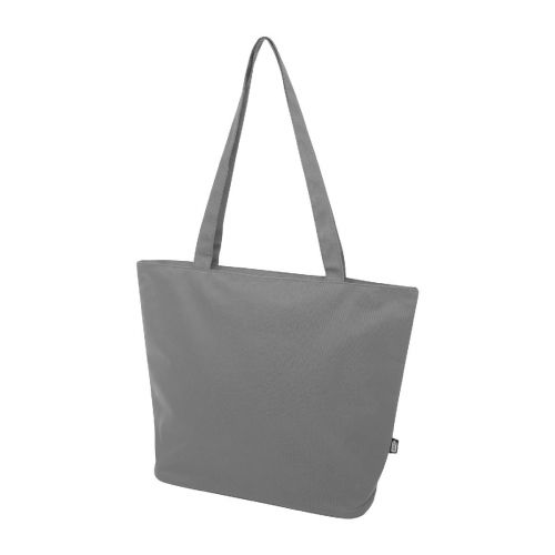 PANAMA - GRS recycled zippered tote bag 20L