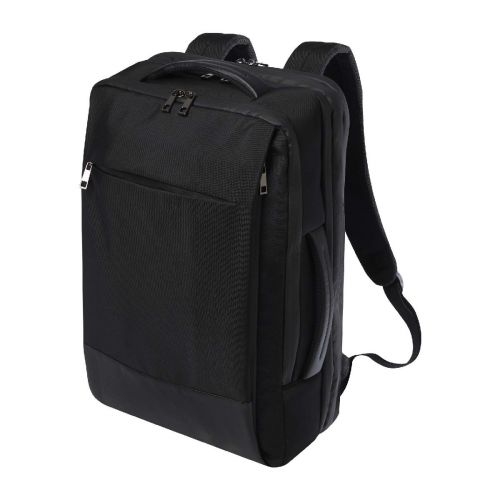 EXPEDITION PRO - 17" GRS recycled expandable laptop backpack 35L