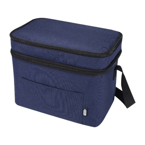 TUNDRA - GRS RPET double compartments cooler bag 13L