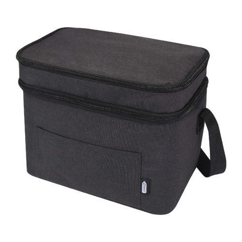 TUNDRA - GRS RPET double compartments cooler bag 13L