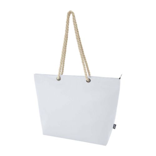PANAMA - GRS recycled beach cooler tote bag with cord handles 23L