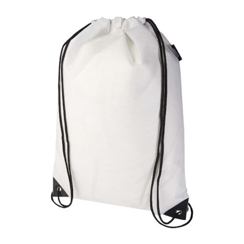 EVERGREEN - GRS recycled non-woven drawstring bag 5L