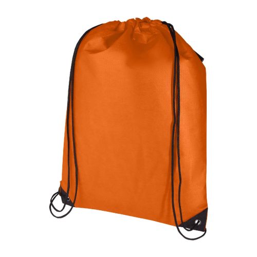 EVERGREEN - GRS recycled non-woven drawstring bag 5L