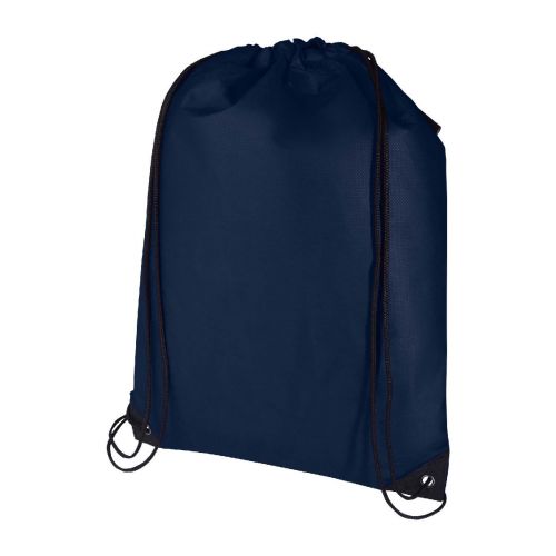 EVERGREEN - GRS recycled non-woven drawstring bag 5L