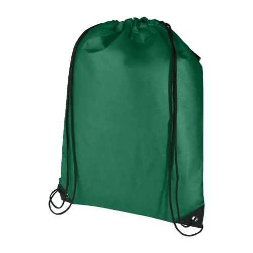 EVERGREEN - GRS recycled non-woven drawstring bag 5L