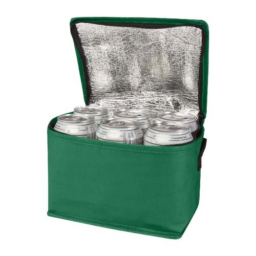 SPECTRUM - 6-can recycled non-woven cooler bag 4L
