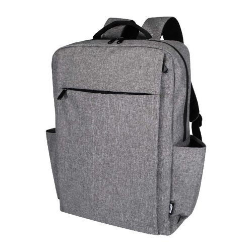 LIBRA - 15” GRS recycled laptop backpack 15L