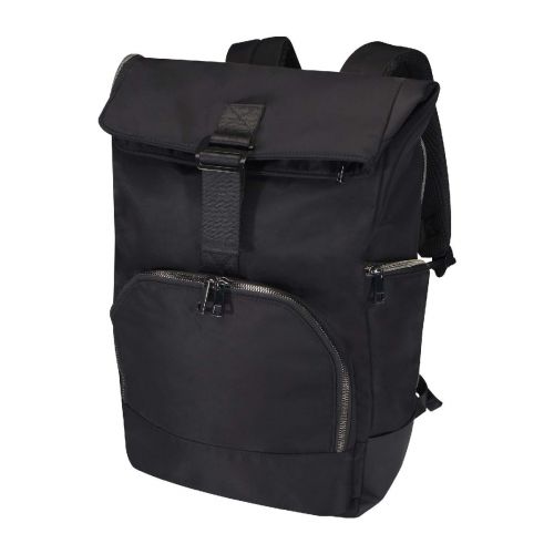RHINE - 15” GRS recycled rolltop backpack 18L