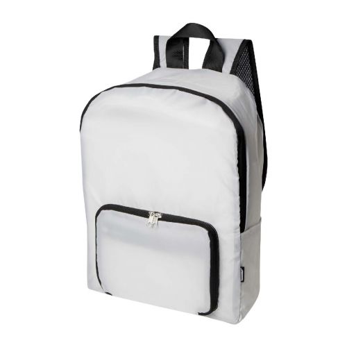 ECOFOLD -EcoFold RPET foldable backpack 15L