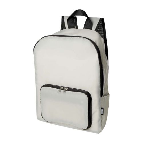ECOFOLD -EcoFold RPET foldable backpack 15L