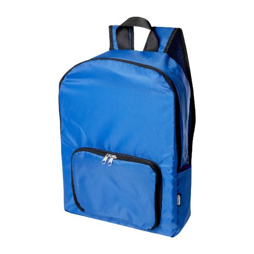 ECOFOLD -EcoFold RPET foldable backpack 15L