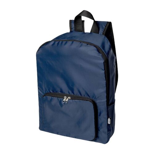 ECOFOLD -EcoFold RPET foldable backpack 15L