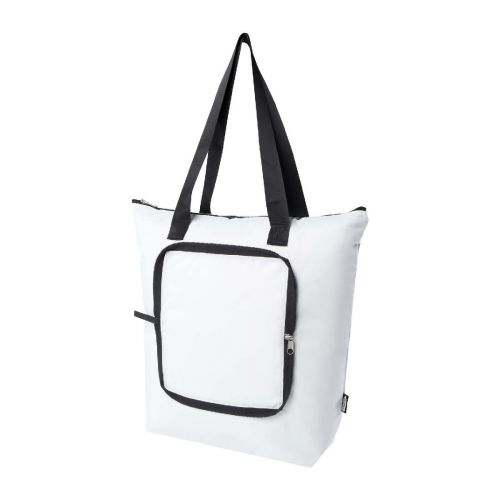 ECOFOLD -EcoFold RPET foldable tote cooler bag 15L