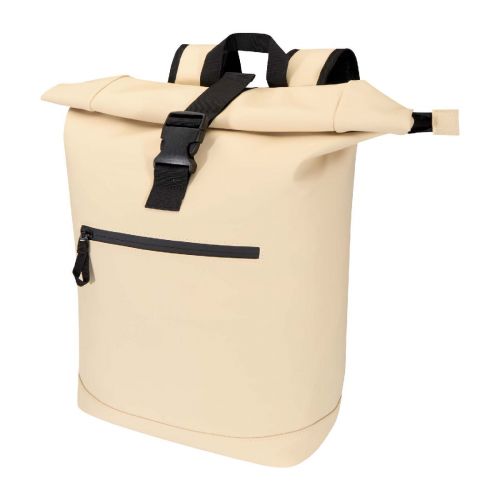 RESI PLUS - 15" GRS recycled roll-top backpack 18L