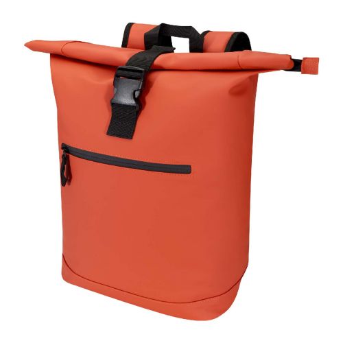 RESI PLUS - 15" GRS recycled roll-top backpack 18L