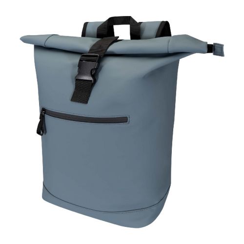 RESI PLUS - 15" GRS recycled roll-top backpack 18L