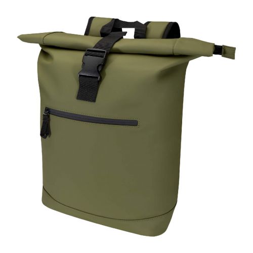 RESI PLUS - 15" GRS recycled roll-top backpack 18L
